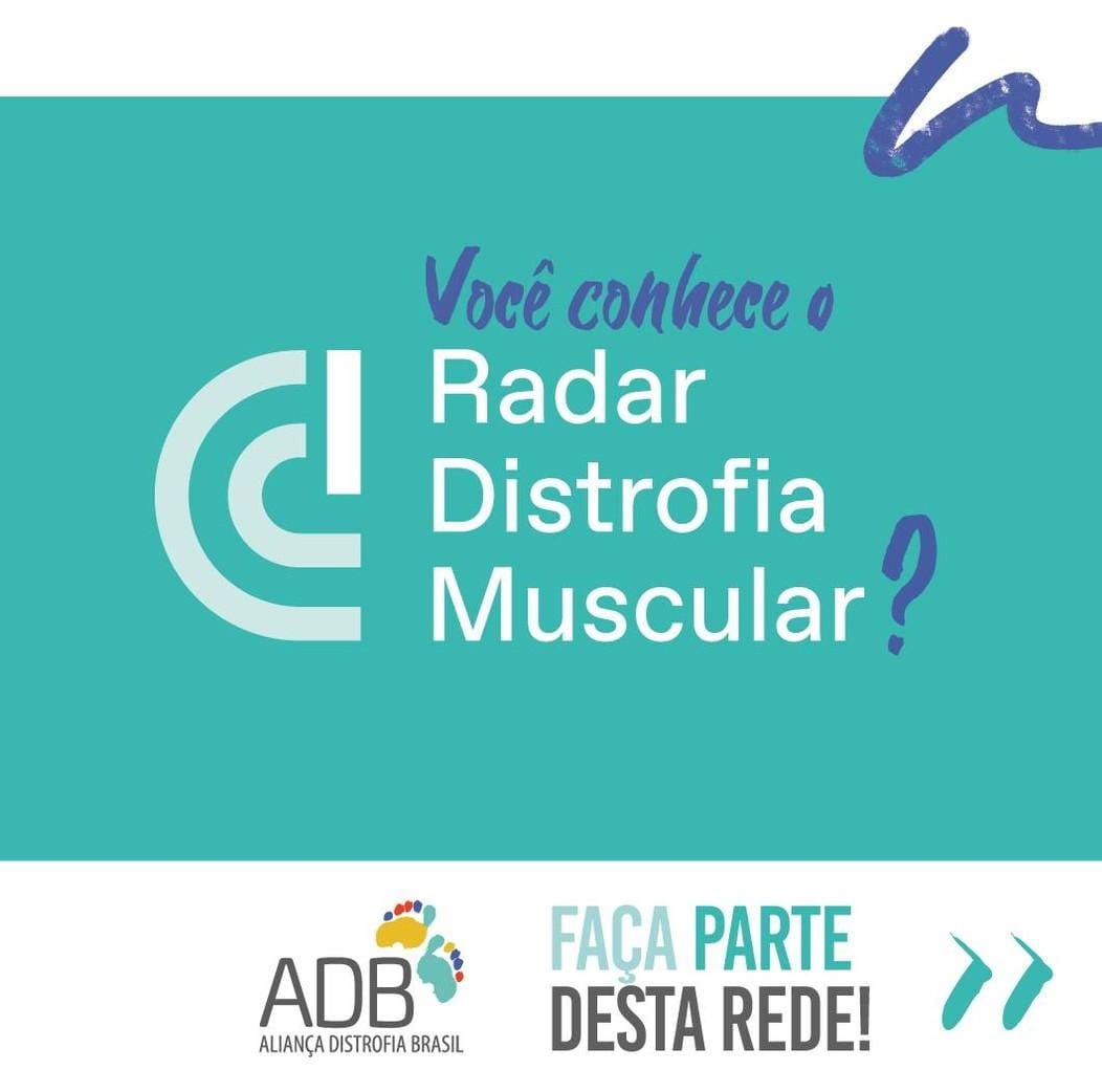 Participe do Radar Distrofia Muscular