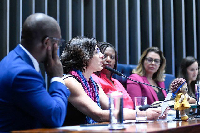 No Senado Federal, MDHC defende apoio a políticas públicas para pessoas com deficiência