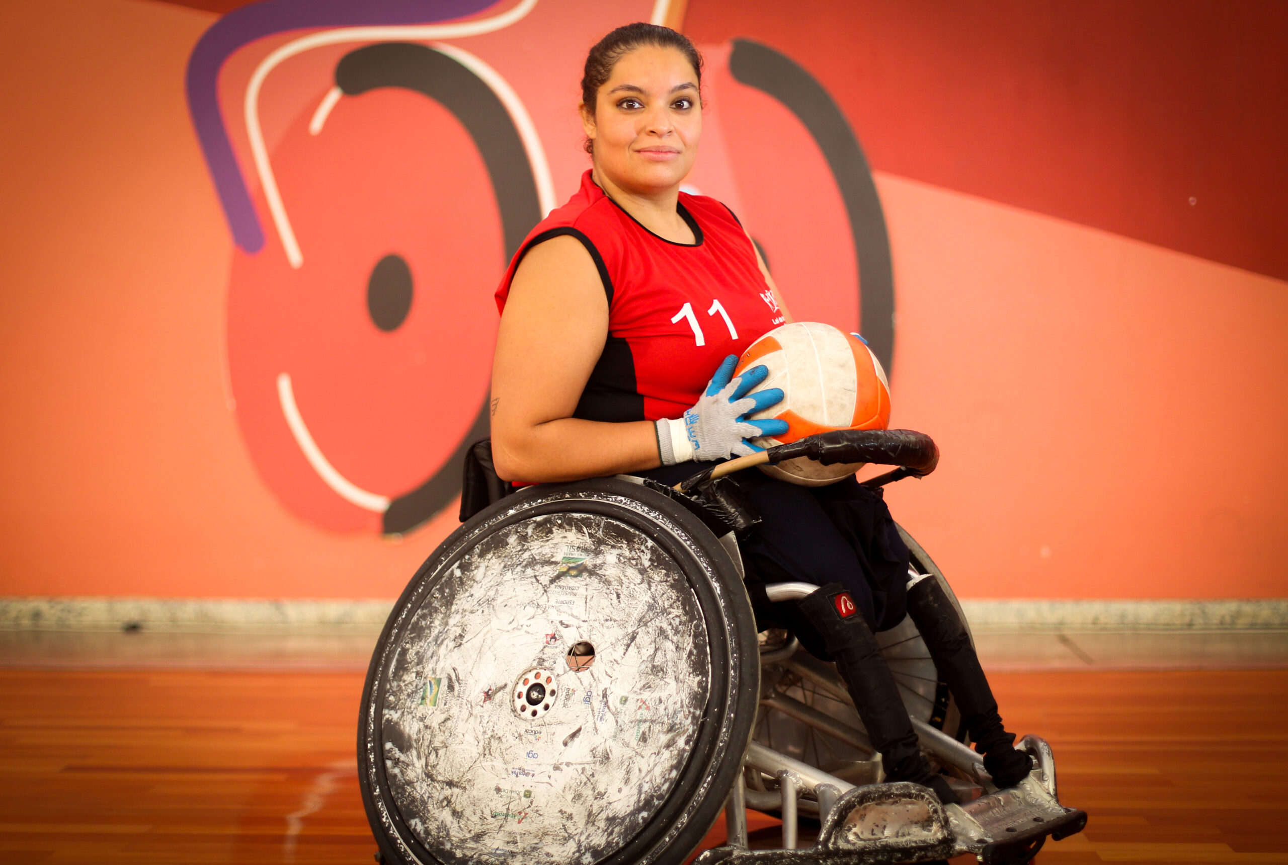 Força feminina é destaque em time misto de Rugby em Cadeira de Rodas da ADEACAMP