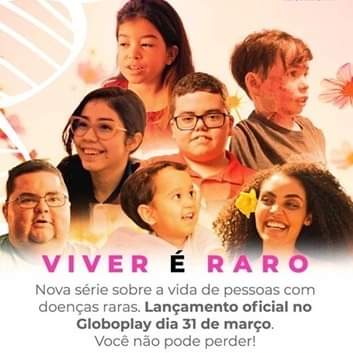 Casa Hunter lançará no próximo dia 31 de Março a série “Viver é Raro!”, no Globoplay.