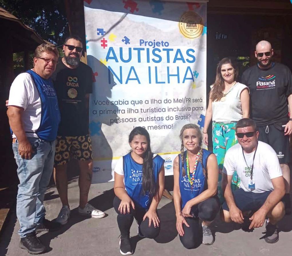 Ilha do Mel será primeira ilha inclusiva para pessoas autistas do Brasil