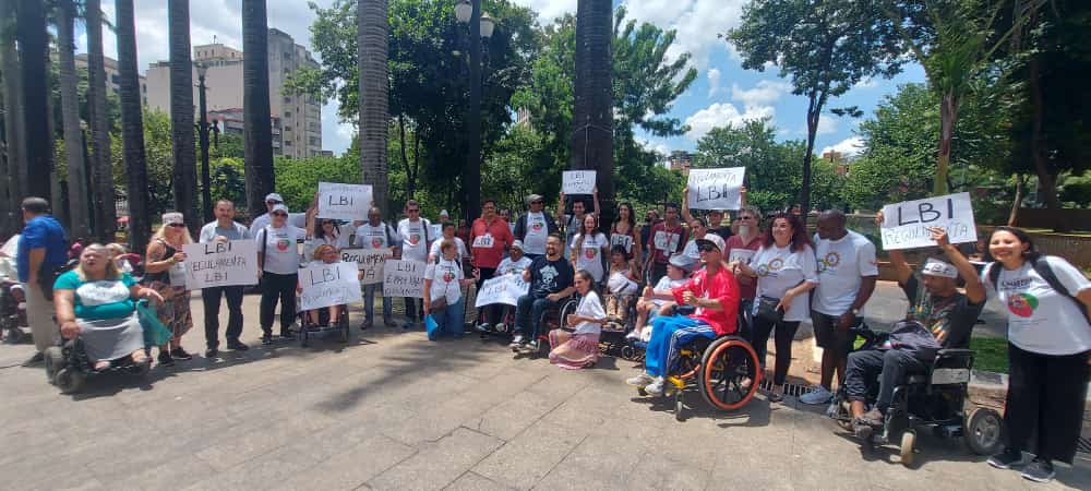 São Paulo realizou a II Marcha em Luta e Defesa da regulamentação da LBI