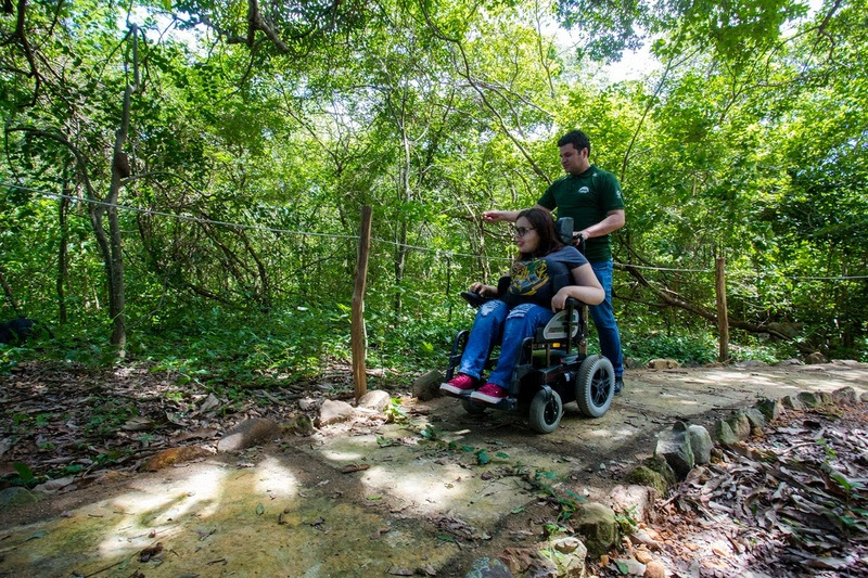 Adaptações ampliam Acessibilidade nas trilhas da Reserva Natural Serra das Almas