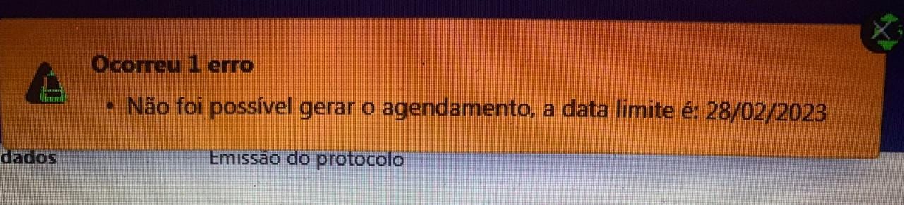 IMESC encerrou agendamentos de perícias às 21h19. Prazo final deveria ser até às 23h59