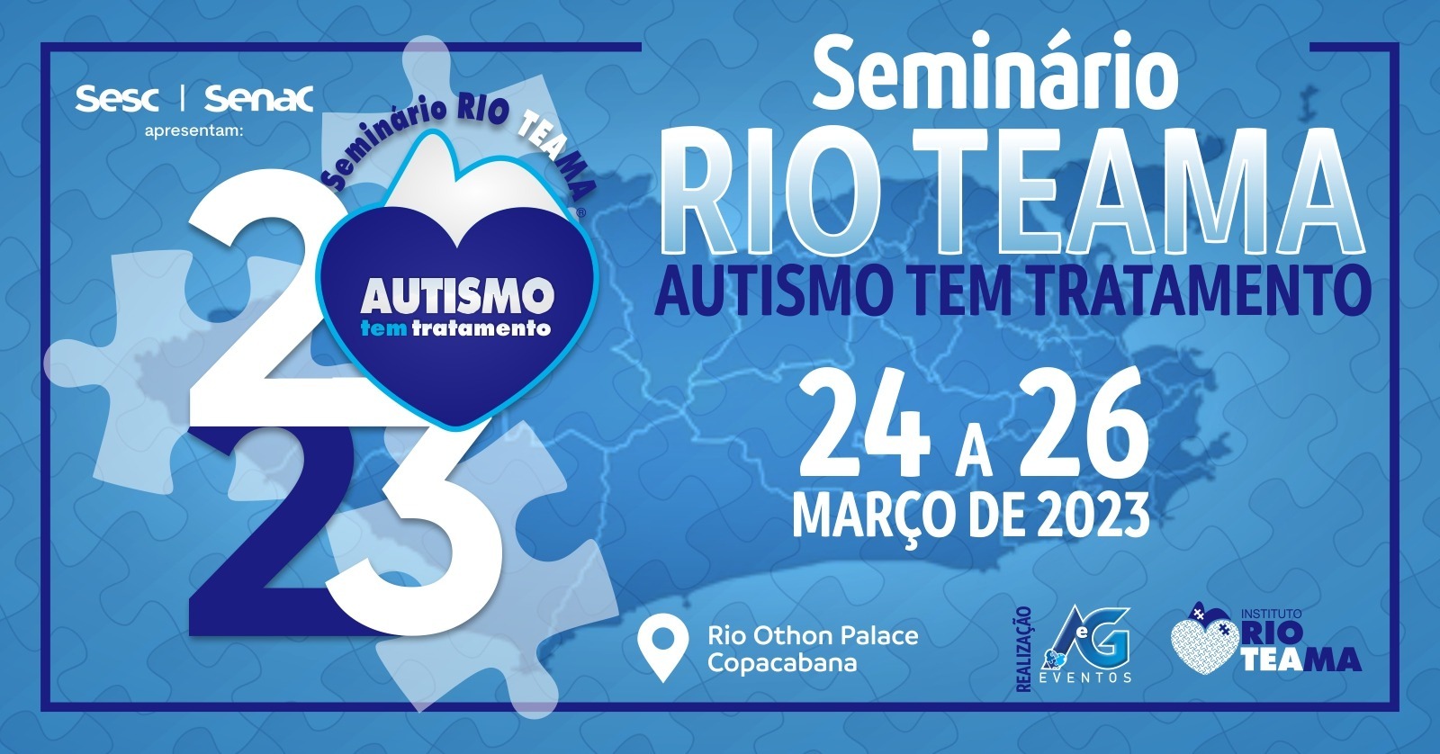 Começa evento no Rio que discute o Transtorno do Espectro Autista