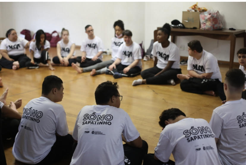 Instituto Olga apresenta espetáculo de dança estrelado por pessoas com deficiência