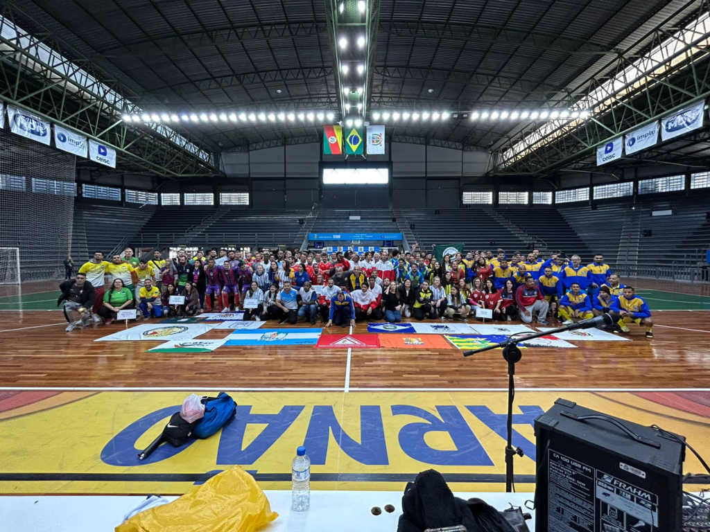 CBDS - Confira a tabela de jogos do 5º Mundial de Futsal de Surdos