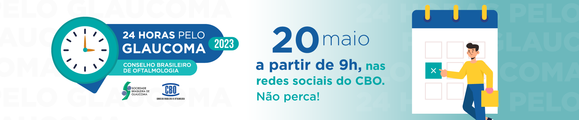 GLAUCOMA: Oftalmologistas preparam ação on-line em prol da conscientização sobre doença que mais causa cegueira no mundo