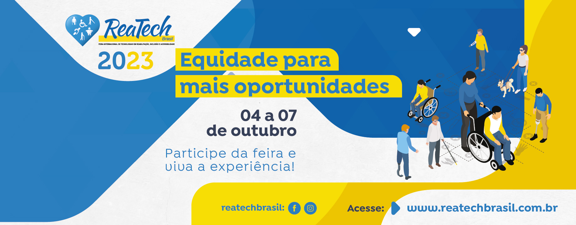 Reatech Brasil 2023 em São Paulo reunirá 300 marcas expositoras