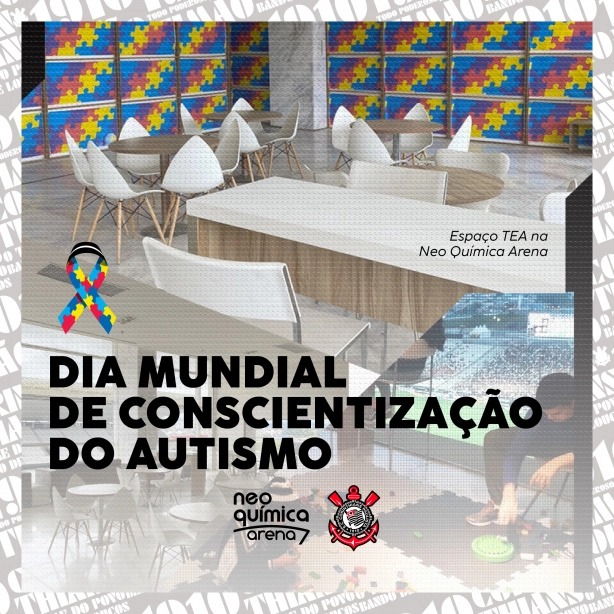 SMPED leva pessoas com autismo para assistir aos jogos do Brasileirão do Corinthians em SP