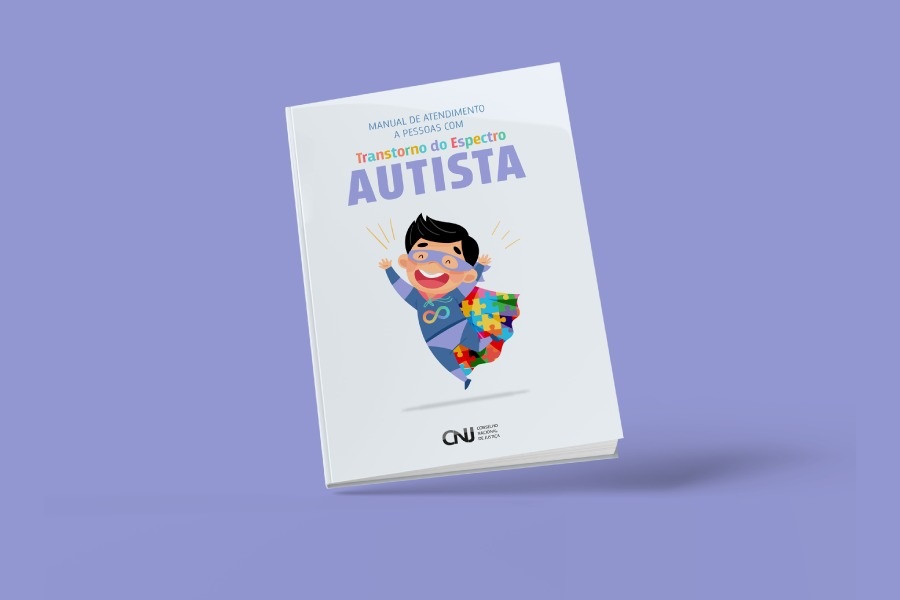 CNJ lança Manual de Atendimento a Pessoas com Transtorno do Espectro Autista