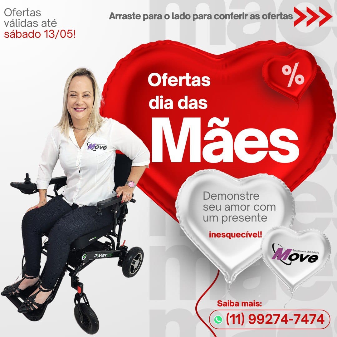 Dia das Mães na MOVE