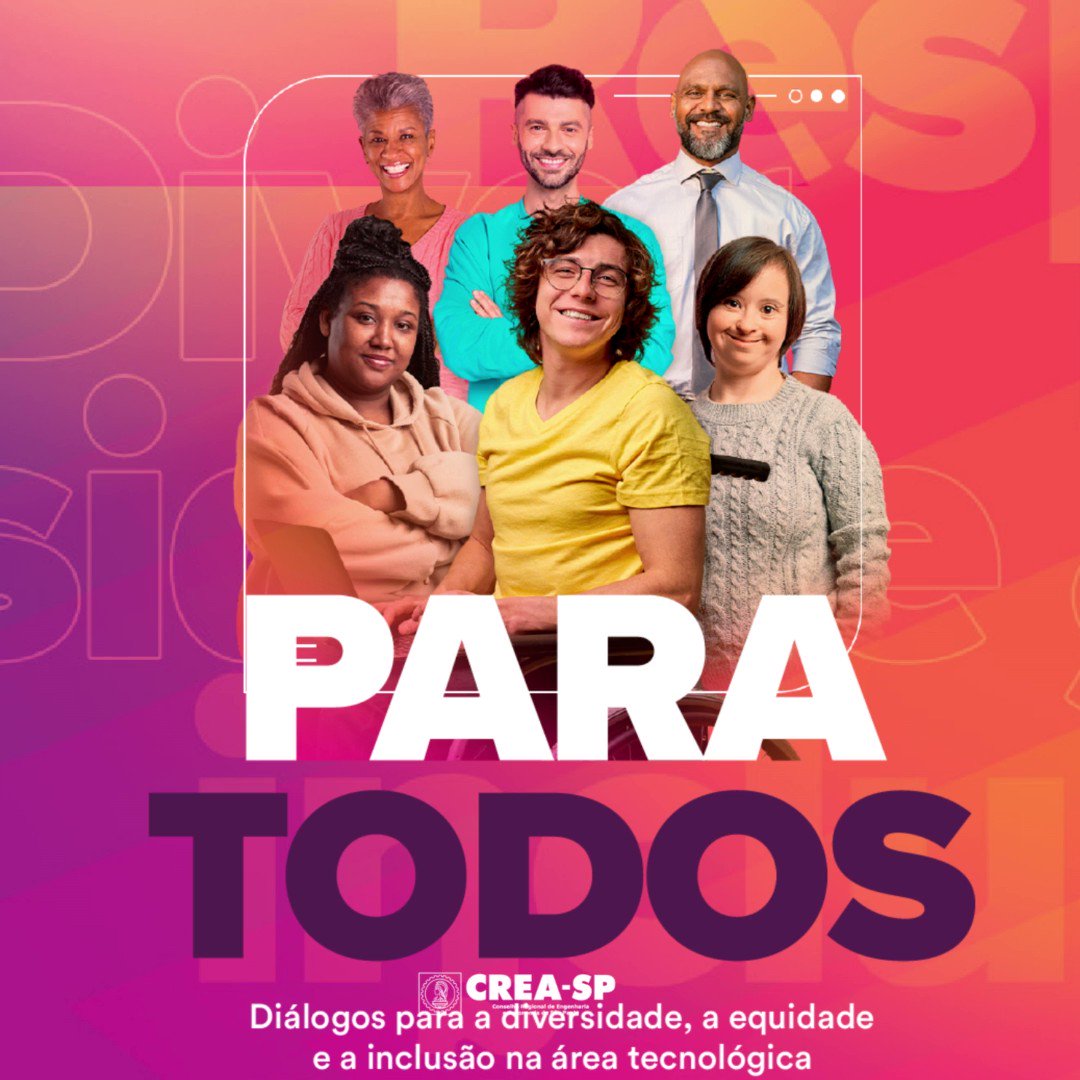 Crea-SP promove evento de diversidade