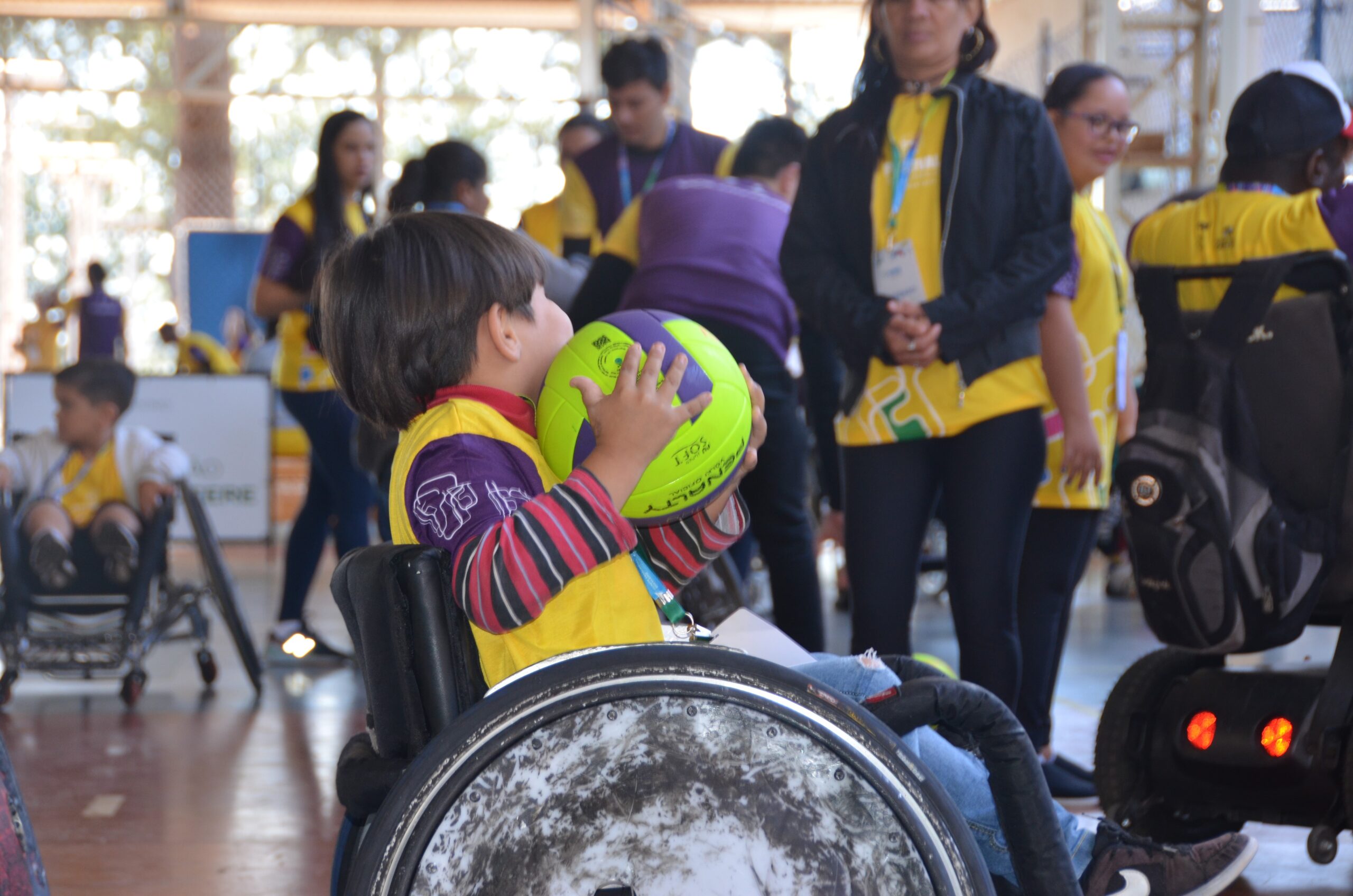 APC e Comitê Paralímpico Brasileiro realizam Festival Inclusivo neste sábado (20)