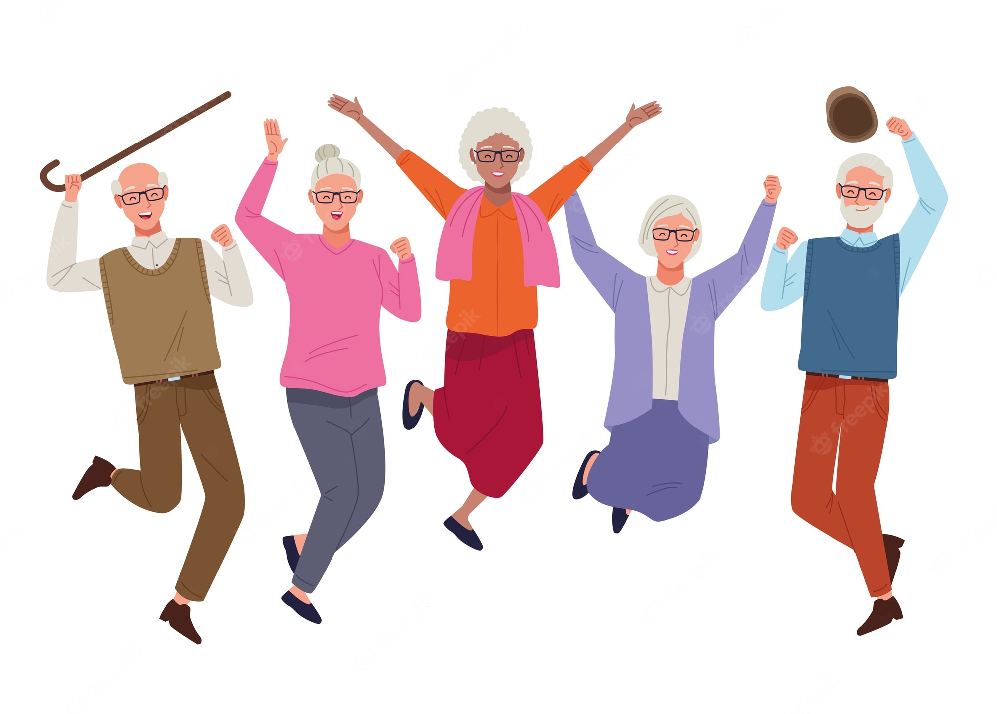 Socialização frequente é associada a maior expectativa de vida em idosos