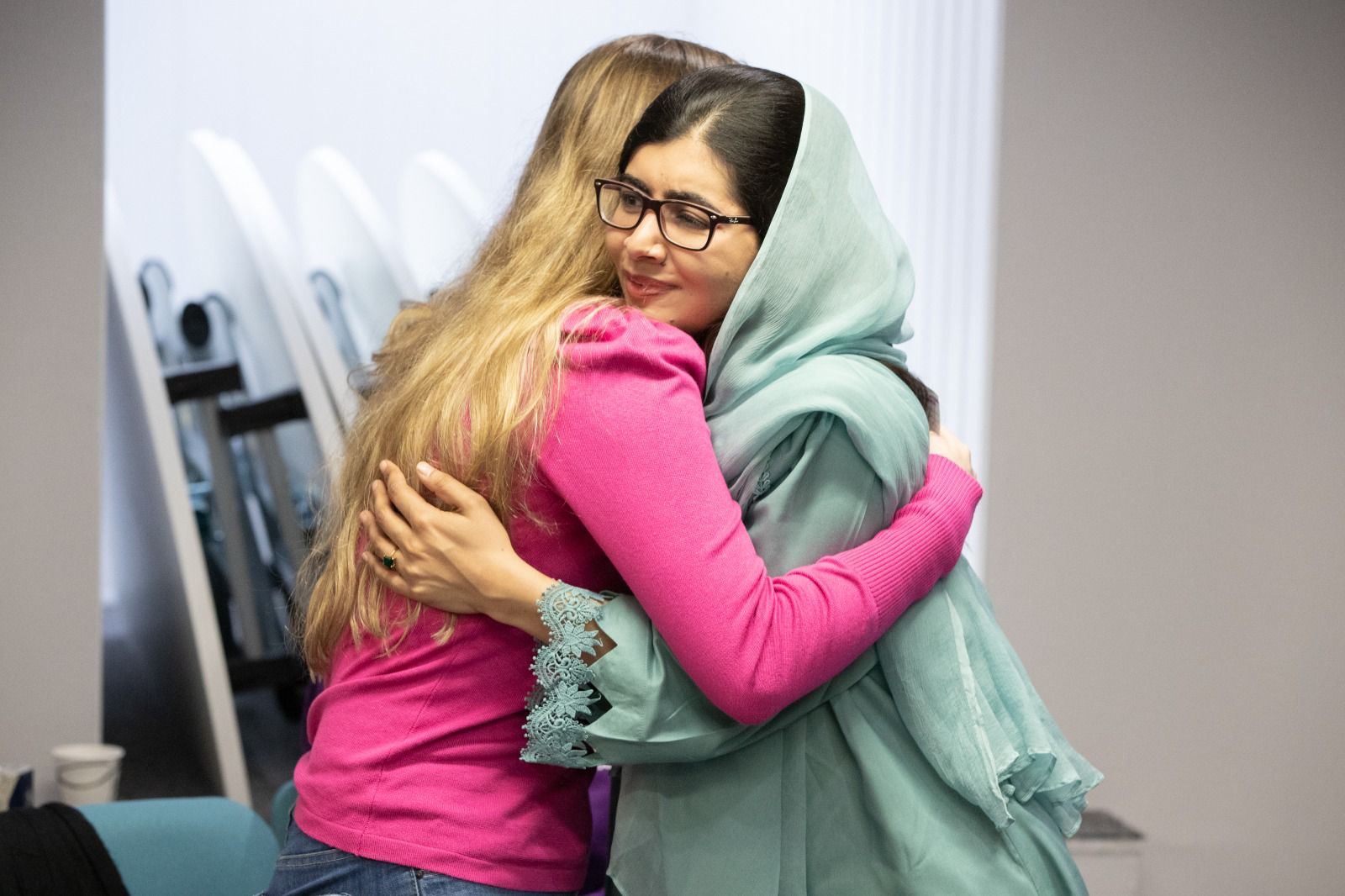 Atleta brasileira participa de Cúpula Global ao lado da ganhadora do Prêmio Nobel da Paz Malala Yousafza