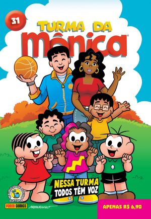 Sueli, que se comunica em Libras, estreia na revista Turma da Mônica