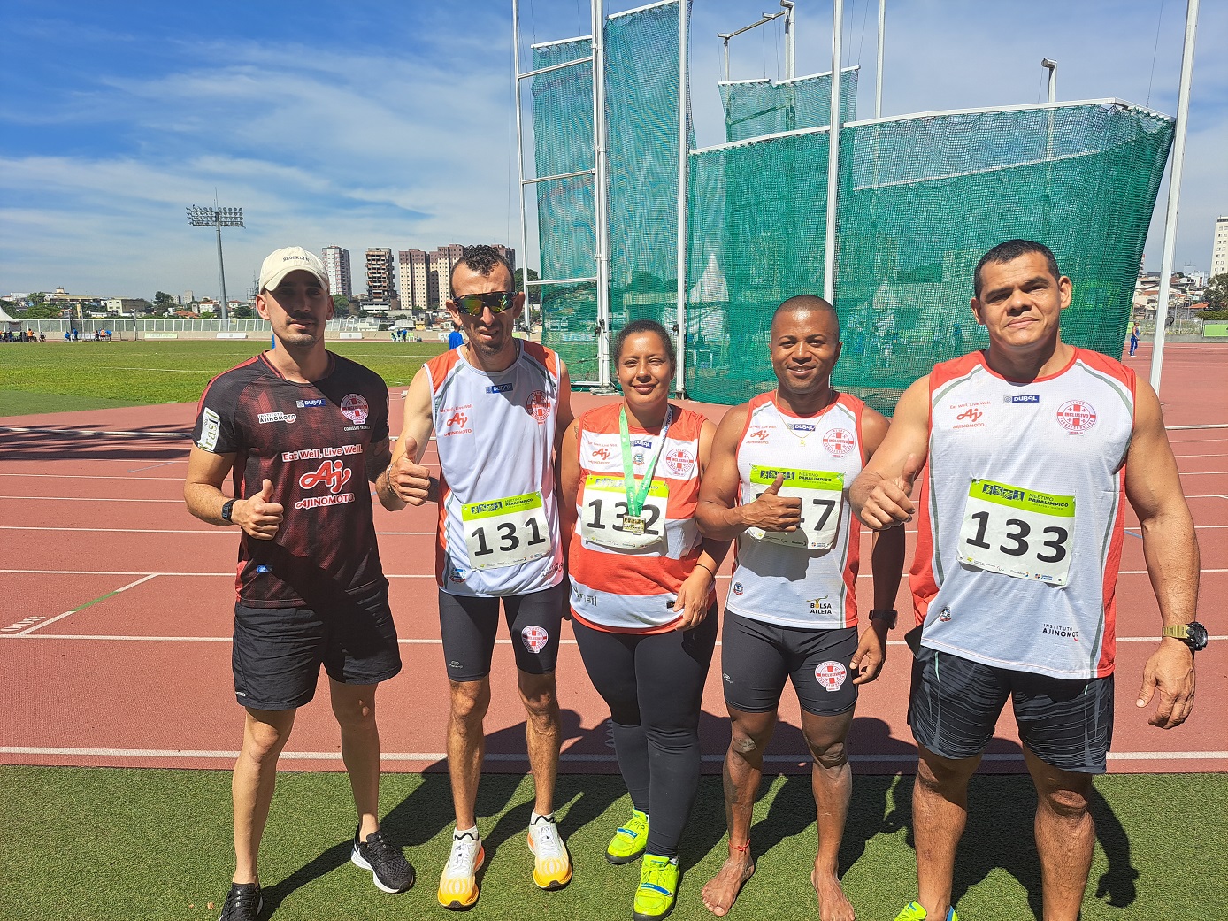 Instituto Ajinomoto celebra 10 anos de parceria com Clube Inclusivo de Limeira, em SP