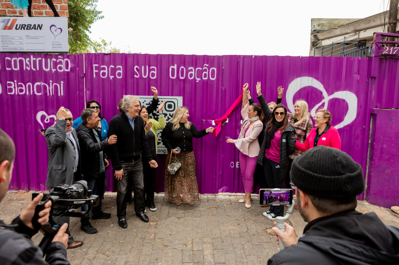 Associação Fernanda Bianchini inicia a construção de sua sede própria no bairro do Jabaquara, em São Paulo