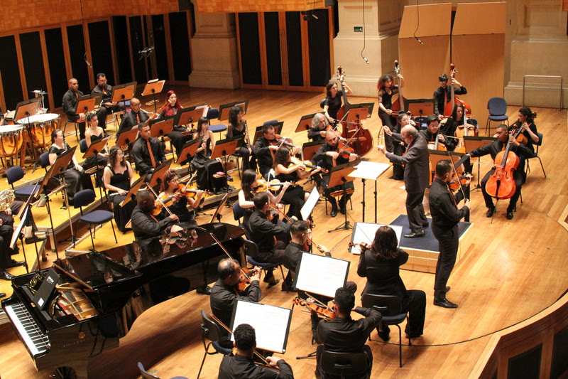 Orquestra Parassinfônica de São Paulo ensaia a todo vapor para temporada de apresentações em SP e RJ