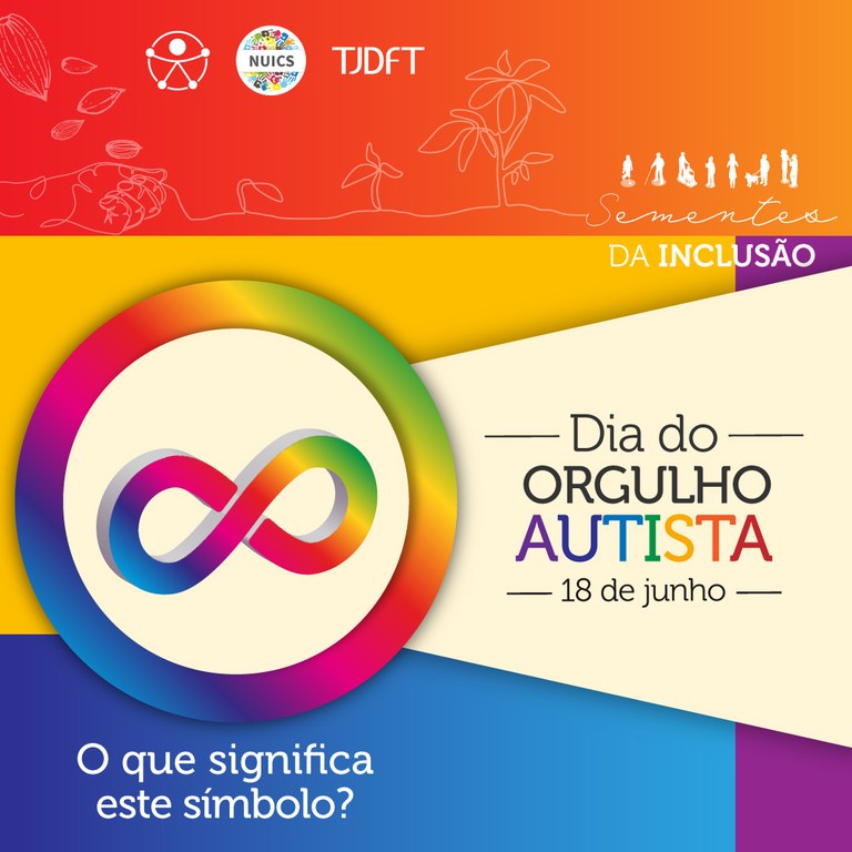 Significado do símbolo do Dia do Orgulho Autista