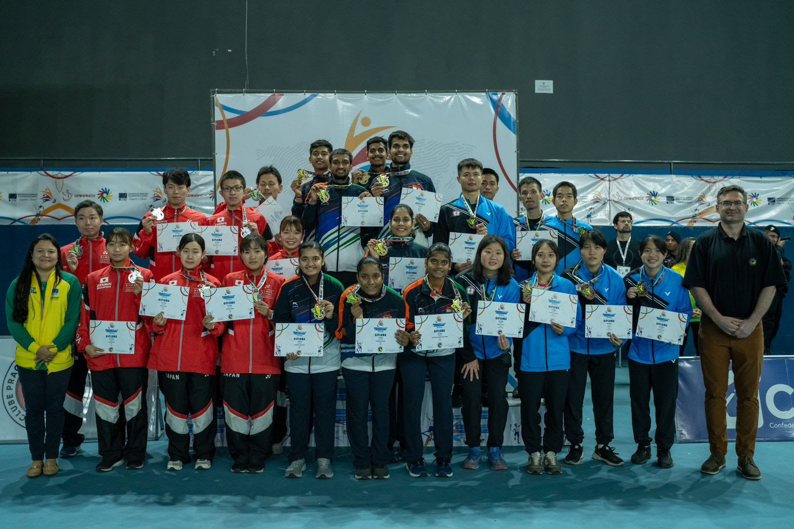 Confederação divulga vencedores do 6º Campeonato Mundial de Badminton de Surdos