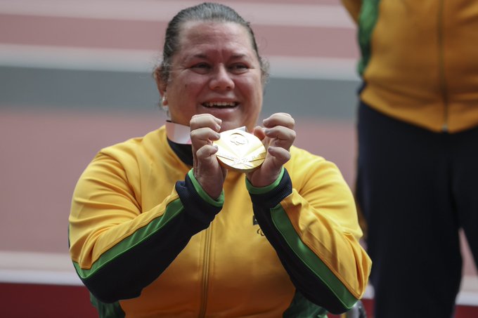 Brasil começa quarta-feira com dois ouros e recorde mundial em Paris no Mundial de Atletismo Paralímpico