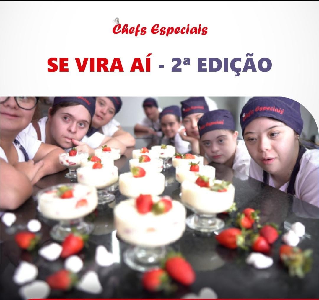 Curso gratuito de Culinária e Confeitaria para Pessoas com Deficiência