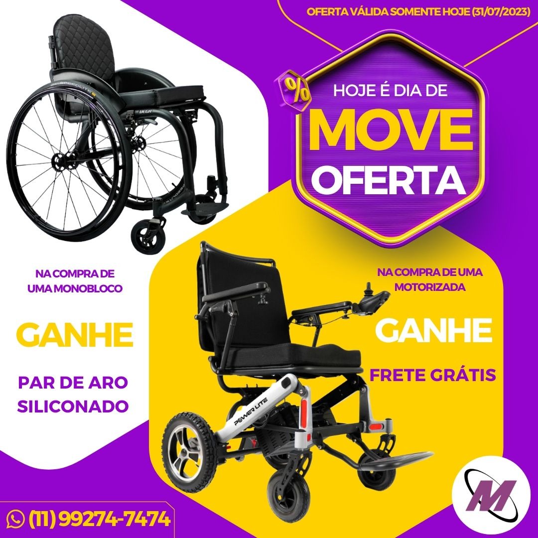 Hoje é dia de MOVE oferta!