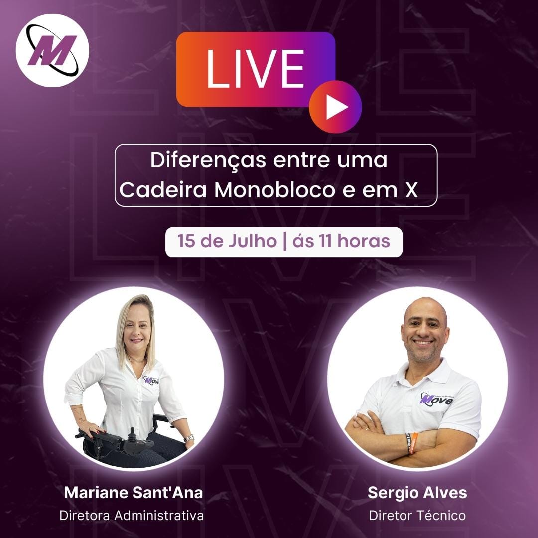 Diferenças entre uma cadeira monobloco e em X