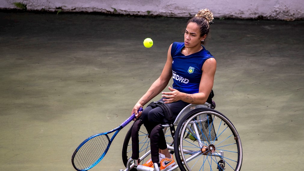 Seleção Brasileira de tênis em cadeira de rodas fatura dois ouros na Gira Colombiana