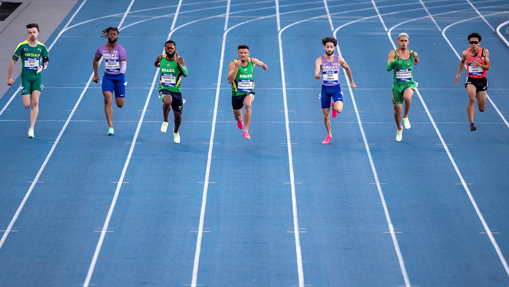 Brasil supera China no total de medalhas no Mundial de Atletismo Paralímpico em Paris