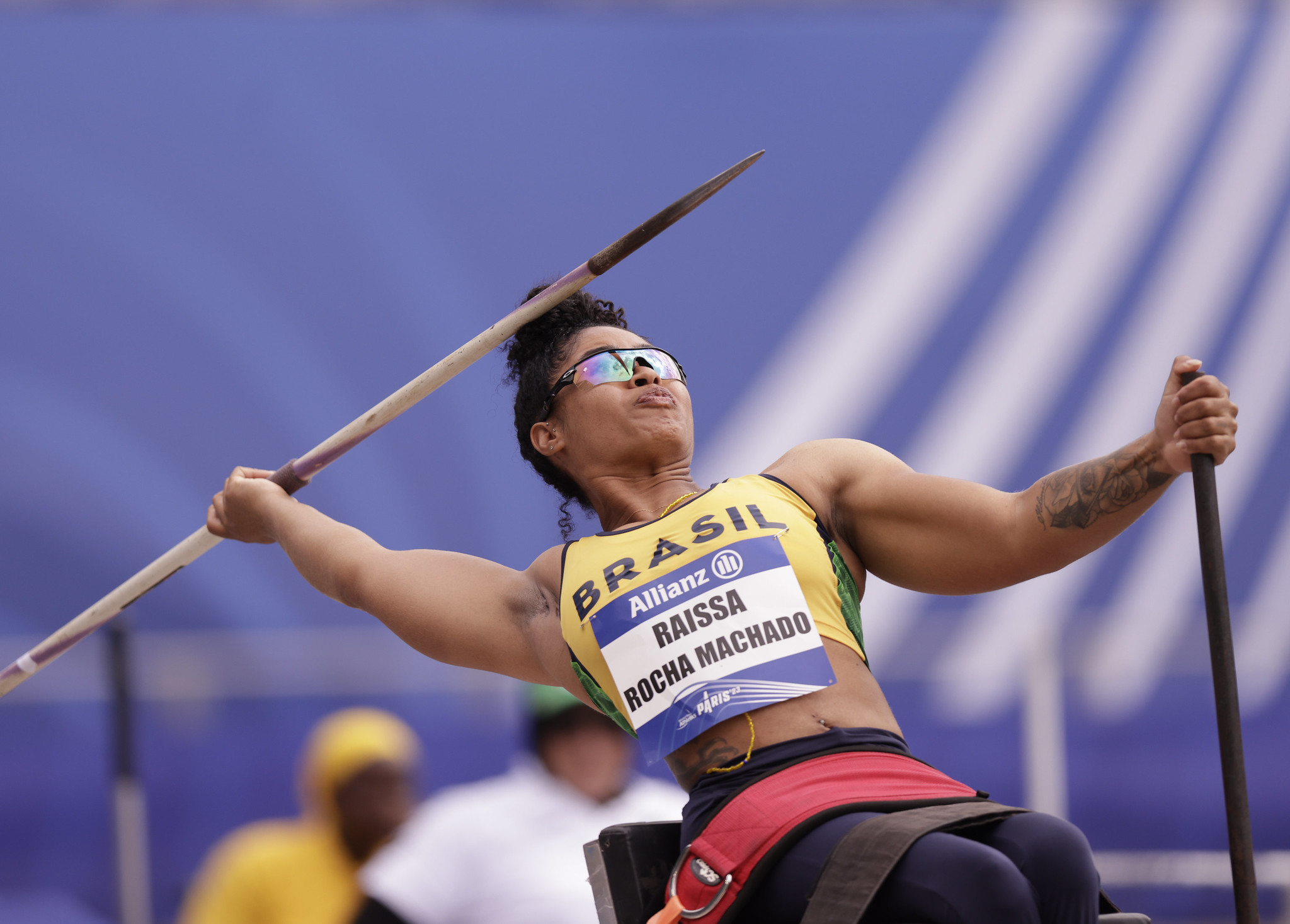 Raíssa Rocha Machado brilha no Mundial de Atletismo Paralímpico em Paris