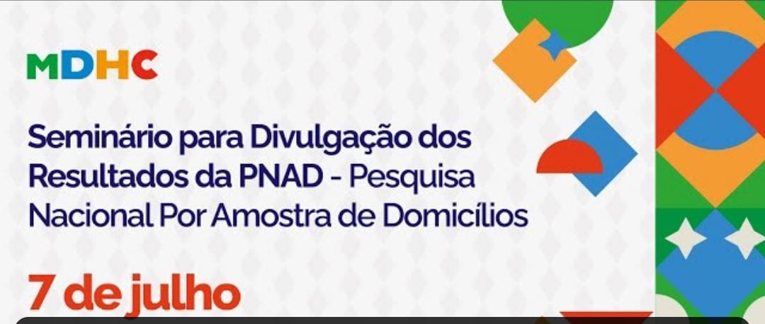 Disponibilizado link para Seminário "Resultados da PNAD: Pessoas com Deficiência 2022"