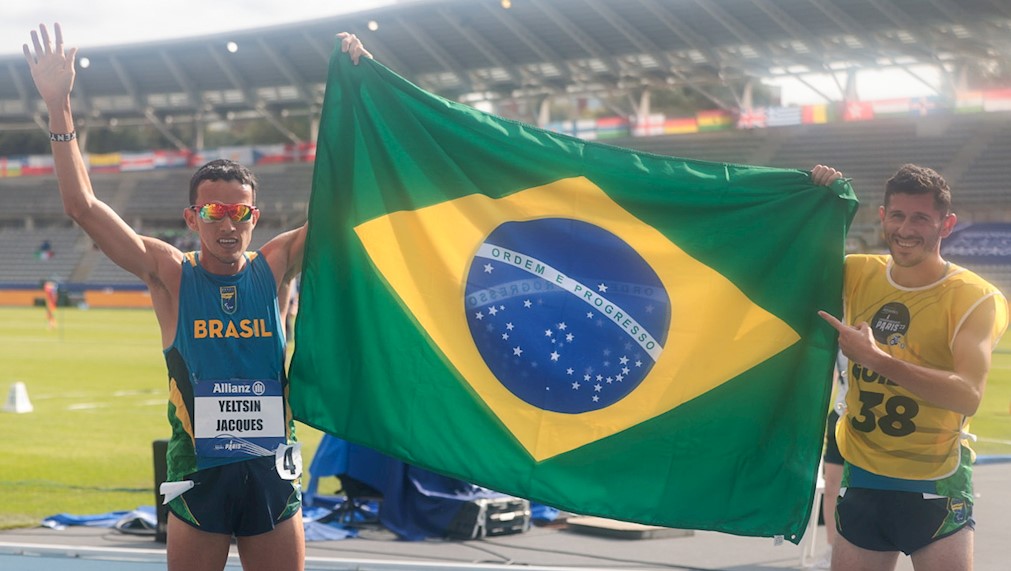 Brasil conquista mais um ouro e prata no Mundial de Atletismo Paralímpico