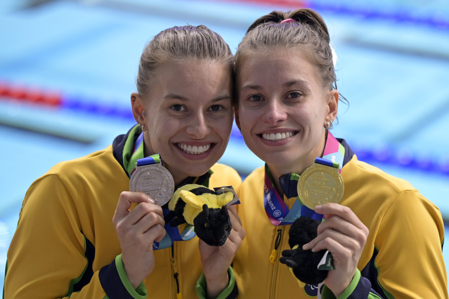 Brasil sobe para 4ª posição no Mundial de natação paralímpica de Manchester