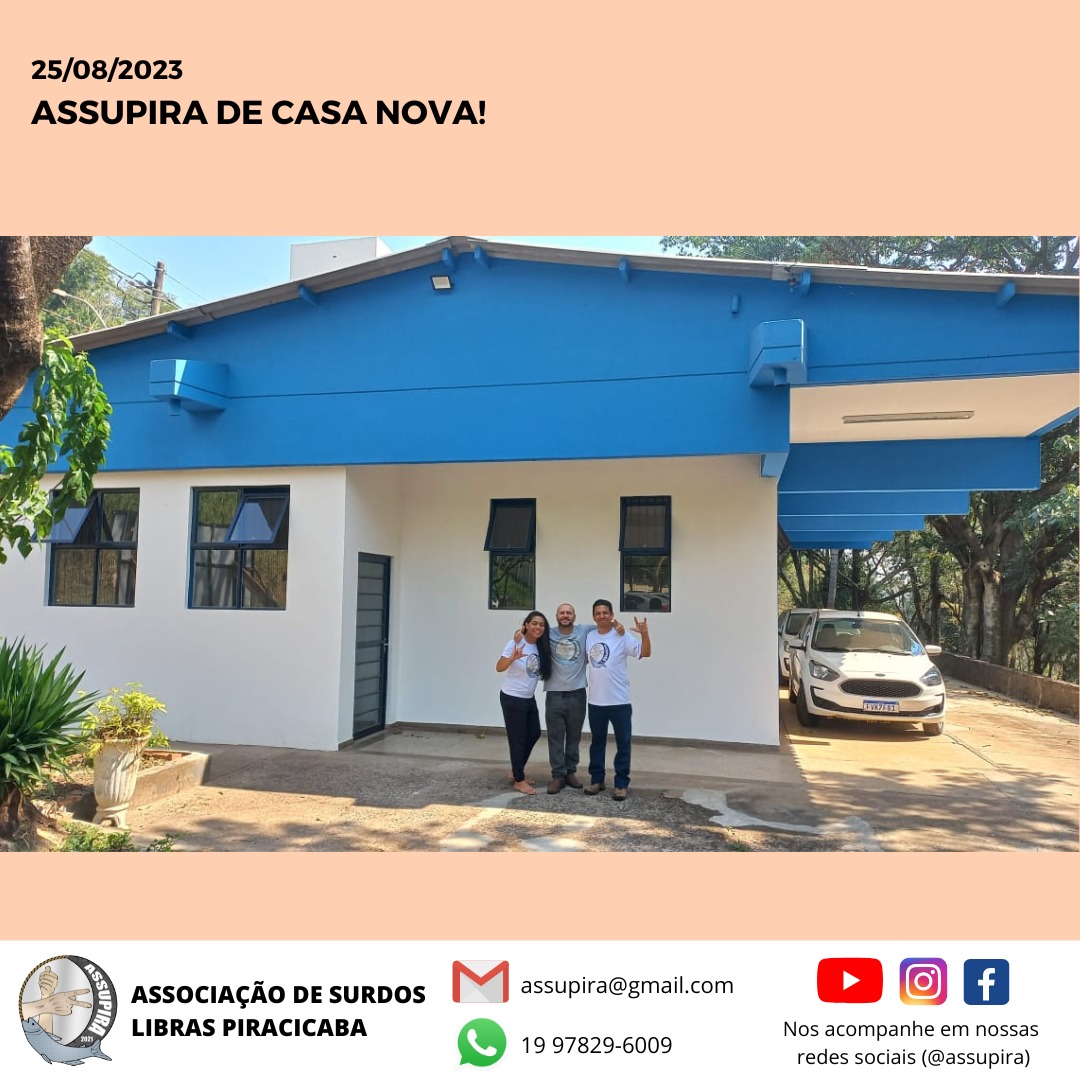 Assupira tem nova sede em Piracicaba/SP