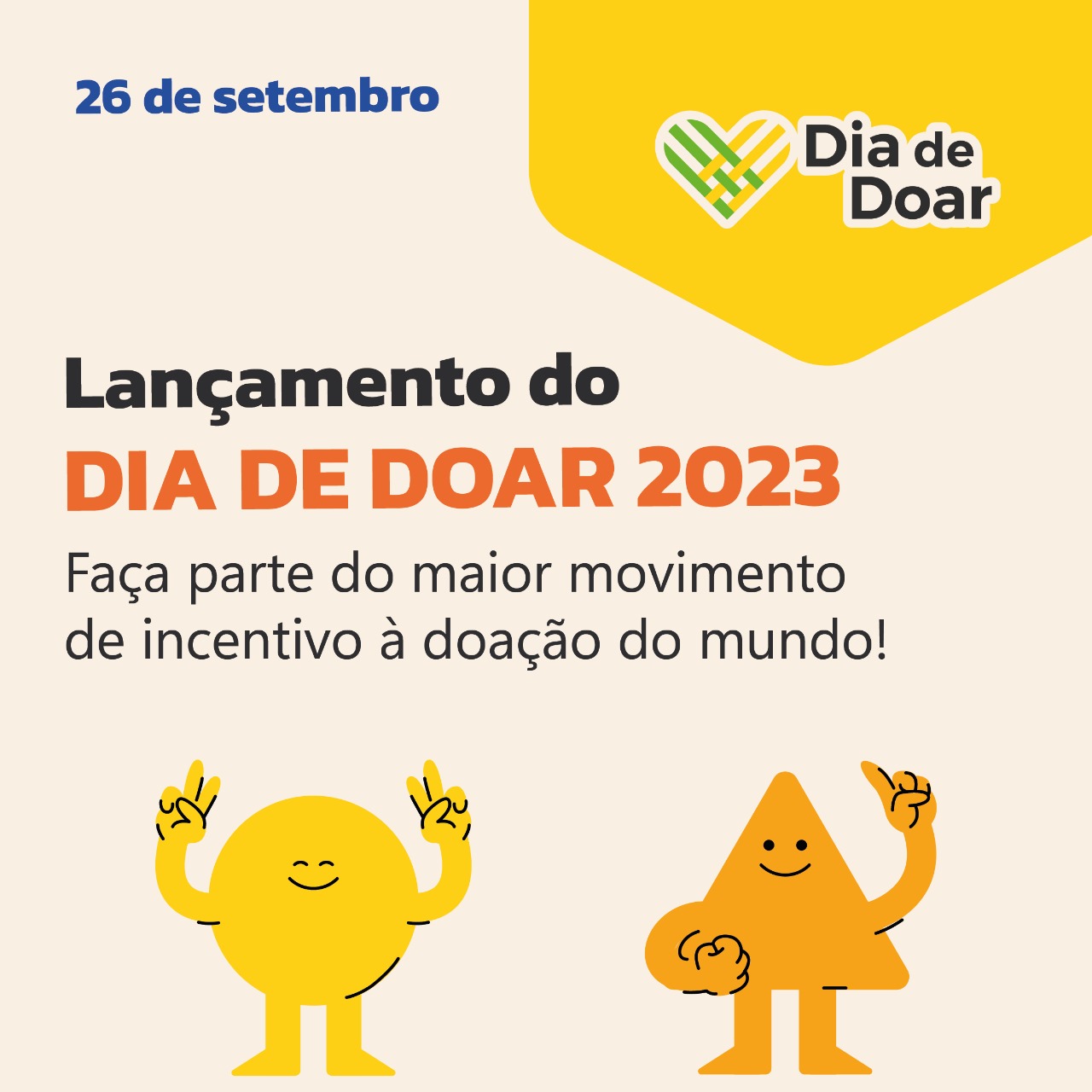 Dia de Doar 2023: Novas Ferramentas e Oportunidades para Transformar a Filantropia