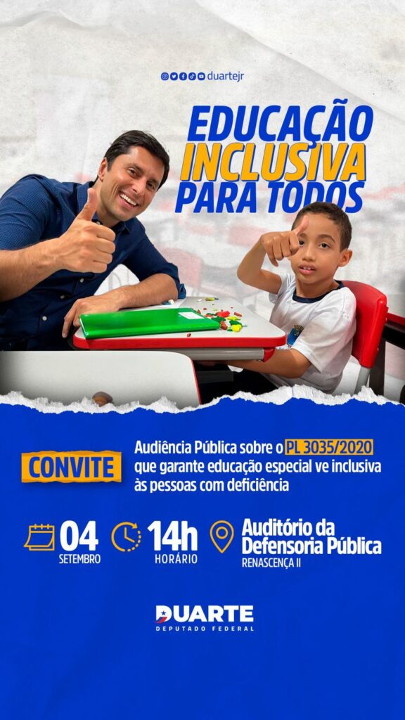 Relator do PL 3035/2020 realiza Audiência Pública às 14h nesta segunda-feira, 4