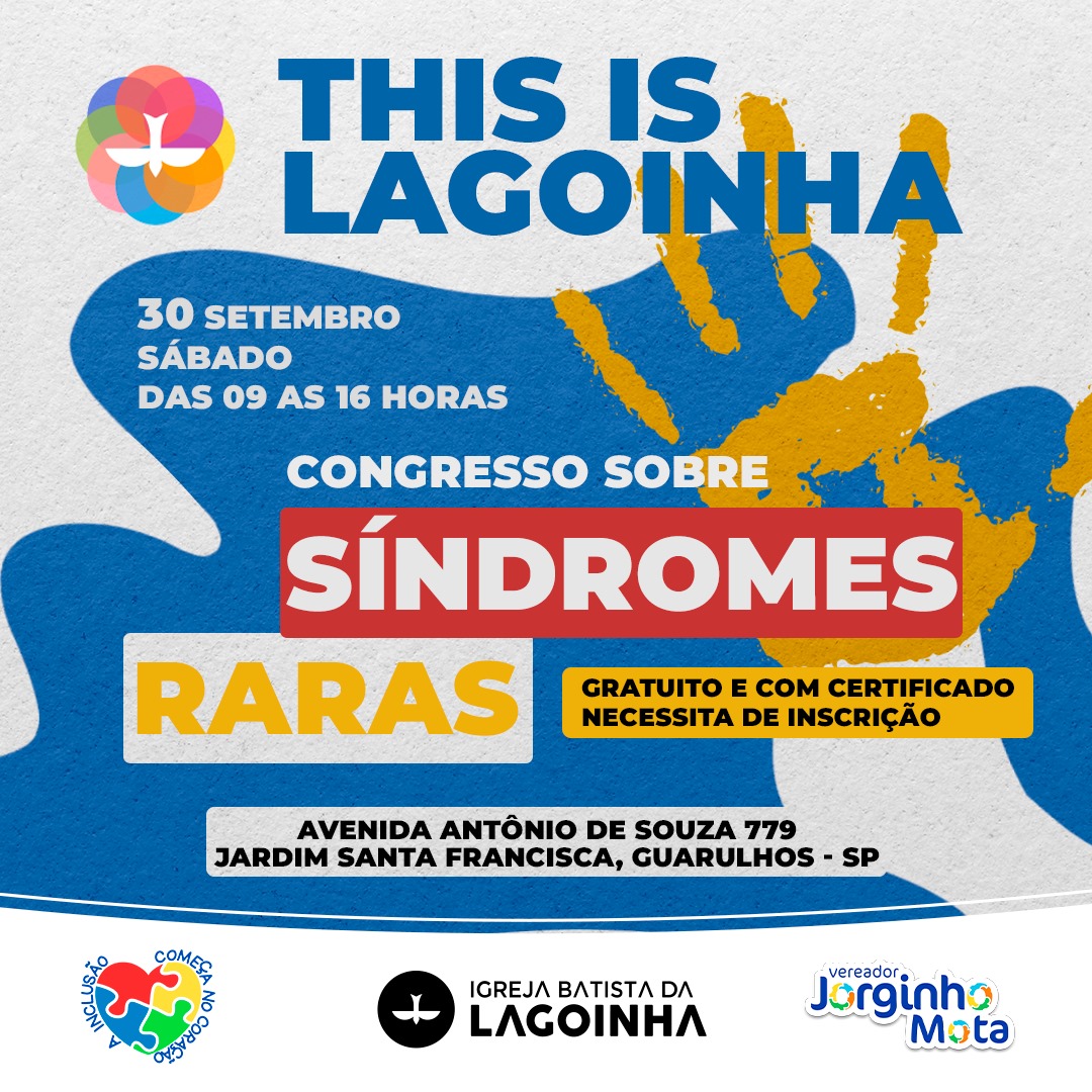 Guarulhos/SP terá Congresso sobre Síndromes Raras