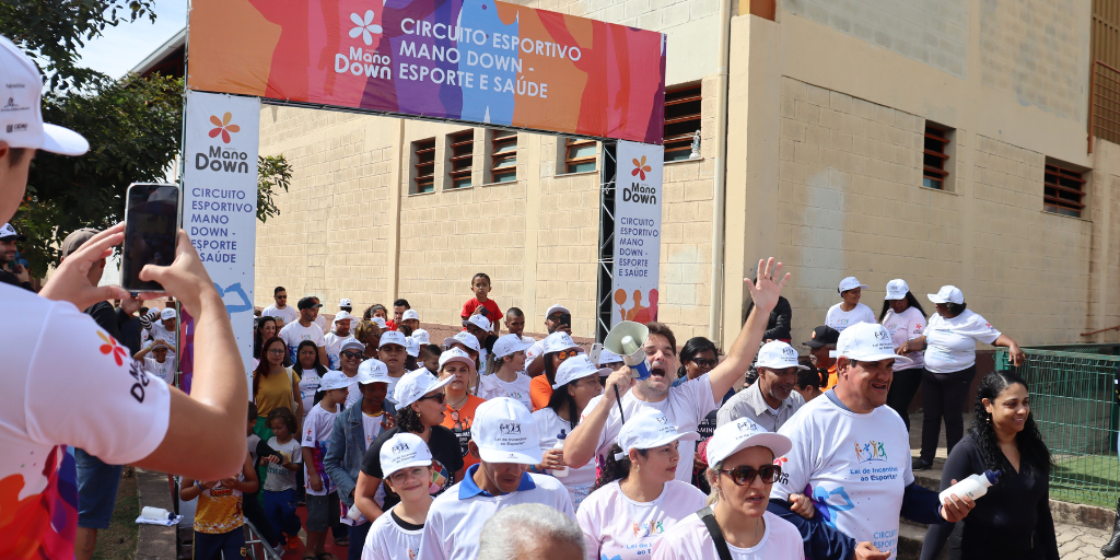 Mariana recebe quarta etapa Circuito Esportivo Mano Down que está percorrendo várias cidades mineiras 