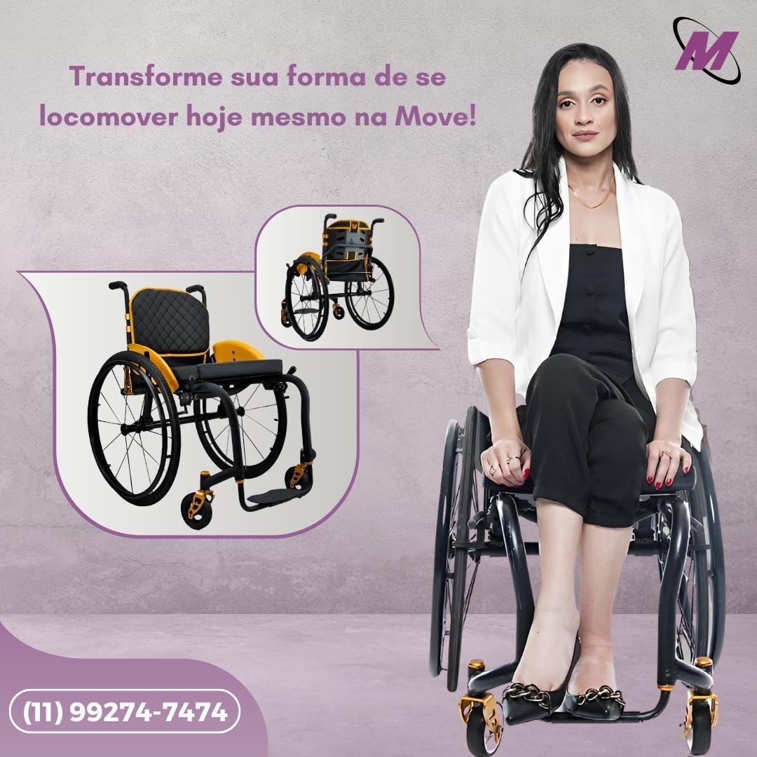 Solução em Mobilidade para mais de 3.500 pessoas com deficiência em todo o Brasil