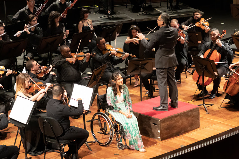 Orquestra Parassinfônica de São Paulo faz apresentação gratuita no Teatro Municipal de Botucatu/SP