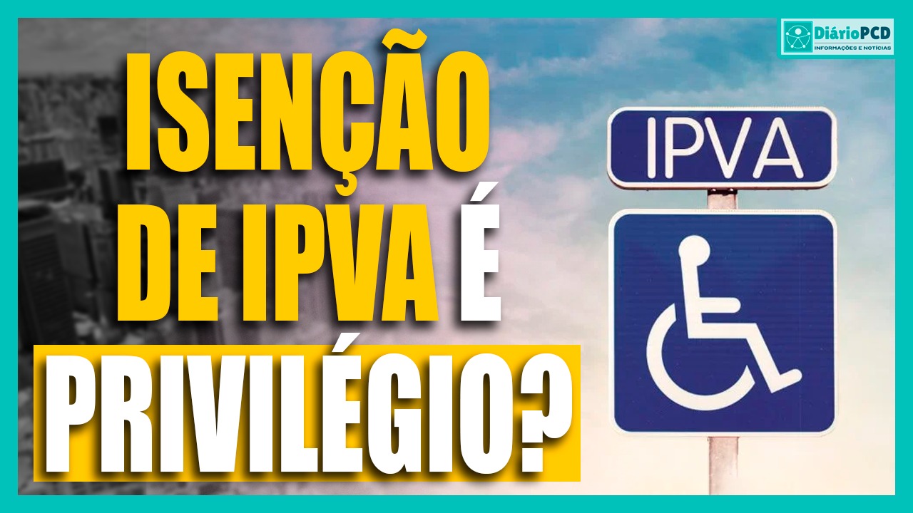 Isenção de IPVA é privilégio?