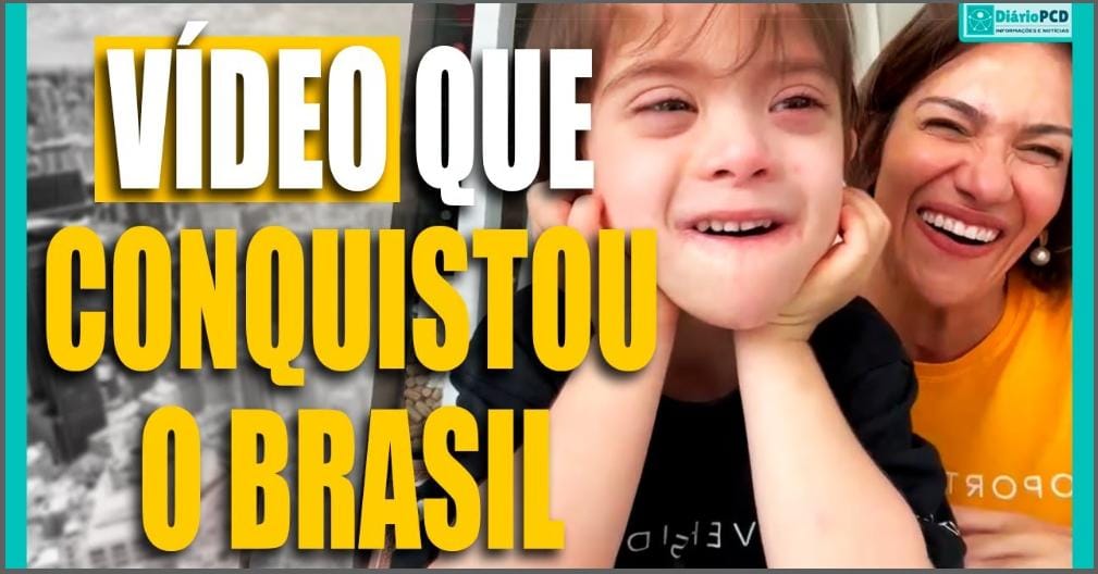 Vídeo que conquistou o Brasil repercute em todo o mundo