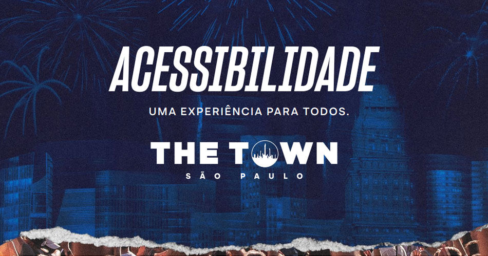 The Town anuncia plano de Acessibilidade durante o festival