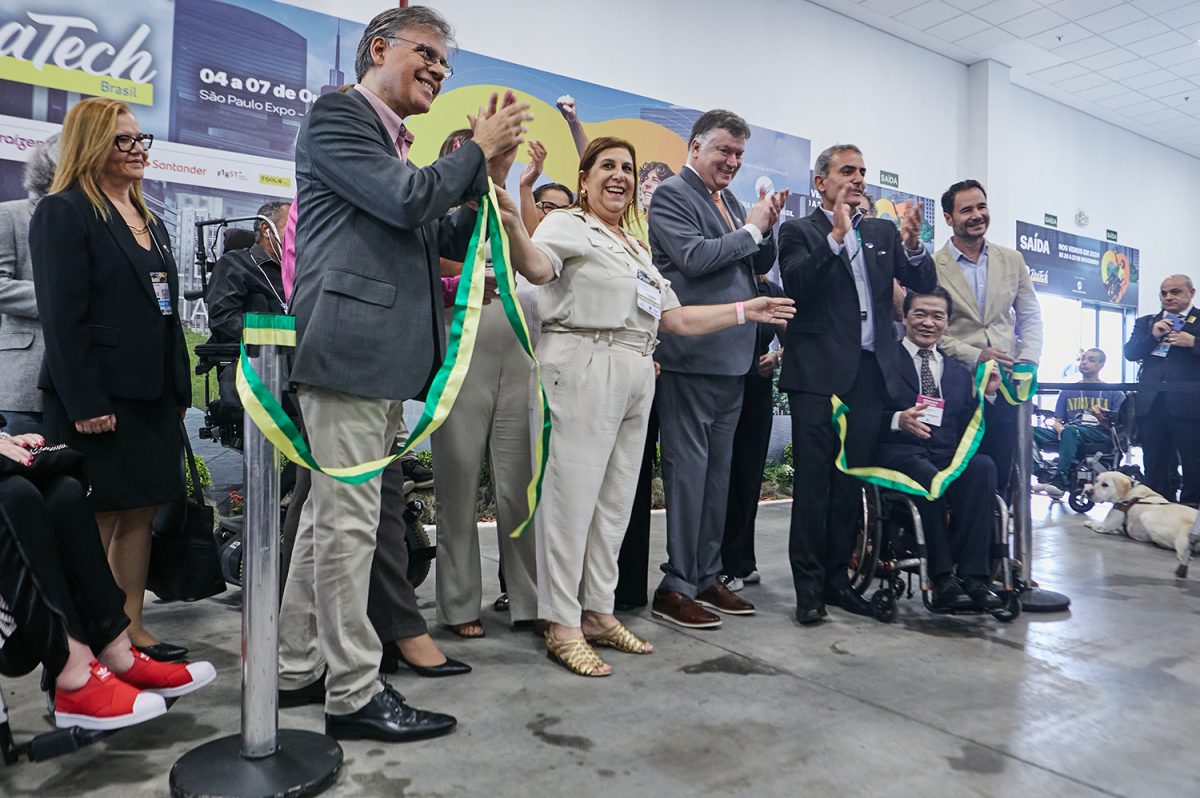 Reatech é aberta no São Paulo Expo e anuncia novidades para 2024