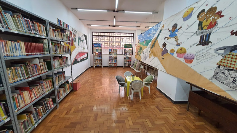 Biblioteca Padre Euclides recebe oficina do projeto Literatura e Inclusão