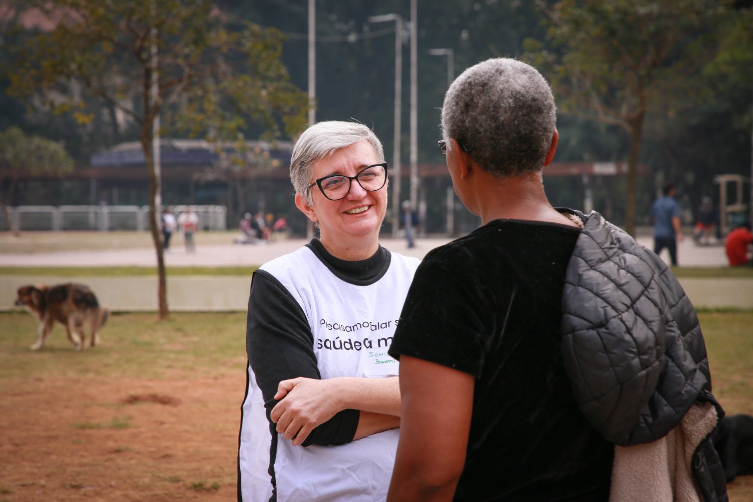 Instituto Bem do Estar promove escuta empática no centro de São Paulo