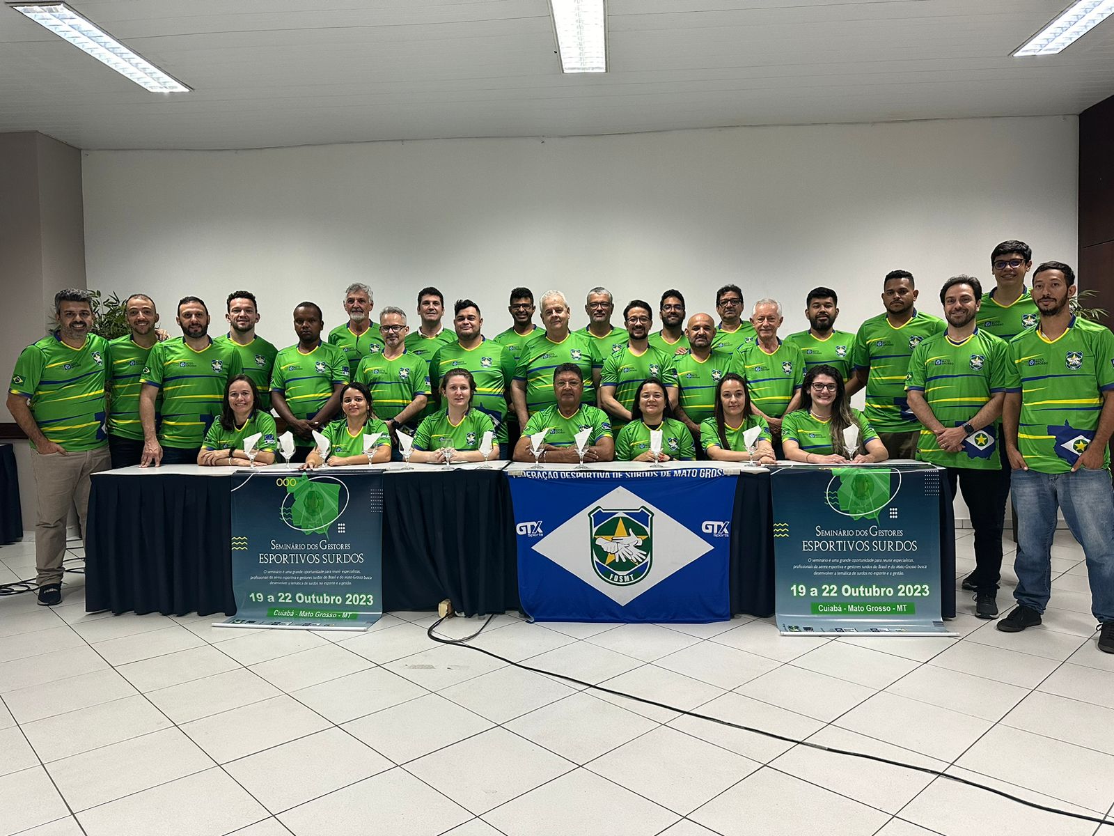 CBDS realiza Assembleia e Seminário de Gestores Esportivos